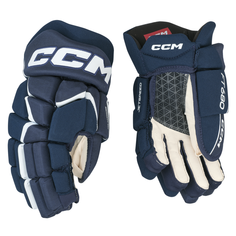 CCM JetSpeed FT680 Senior Gloves