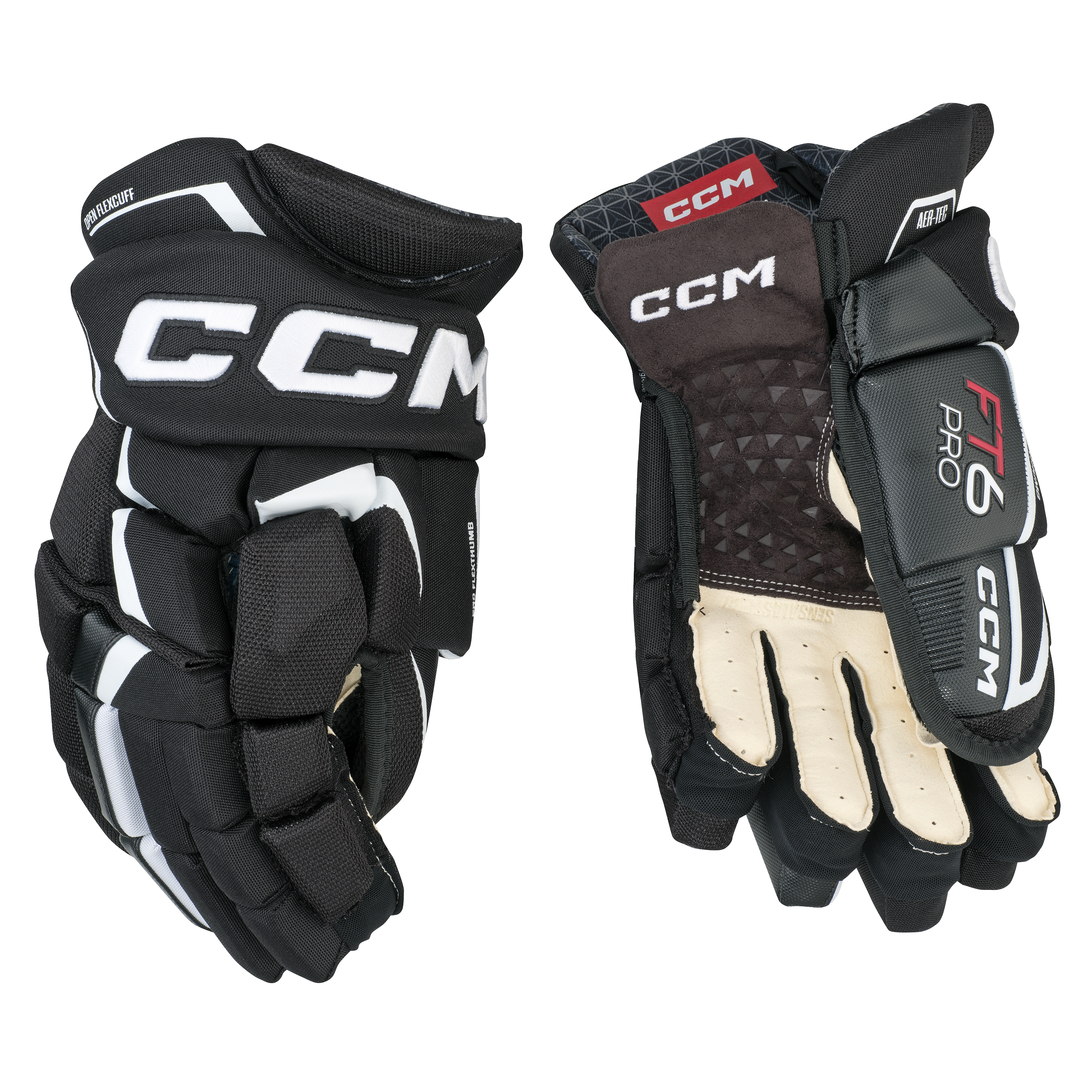 CCM JetSpeed FT6 Pro Senior Gloves