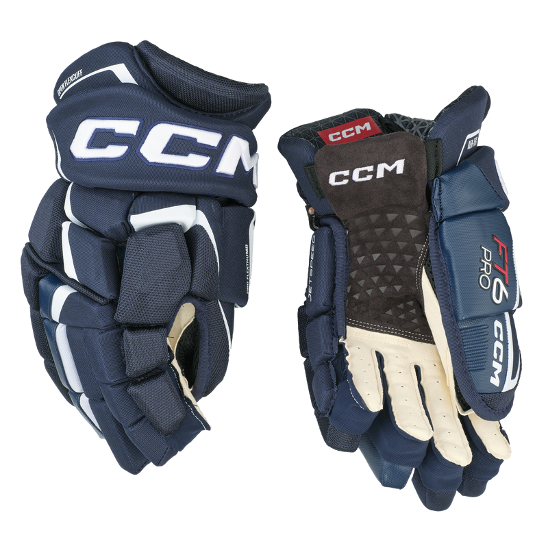 CCM JetSpeed FT6 Pro Senior Gloves