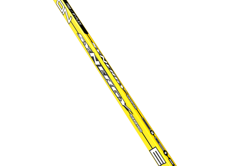 EASTON Yellow Synergy Grip Senior Hockey Stick
