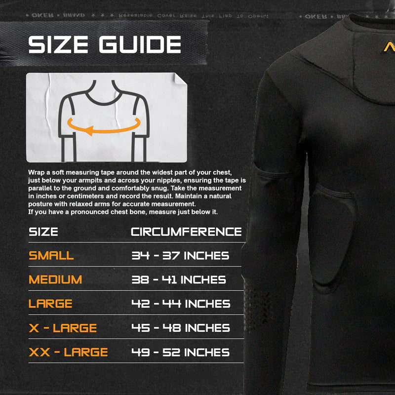 Aegis Interceptor Pro Goalie Base Layer Shirt