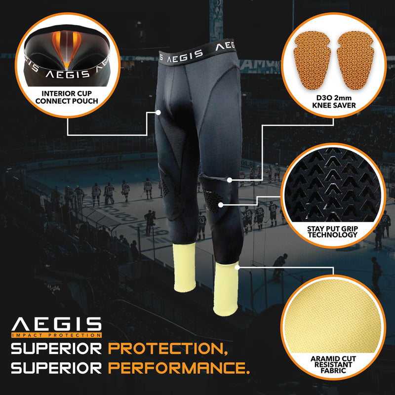 Aegis Interceptor Pro Goalie Base Layer Pant