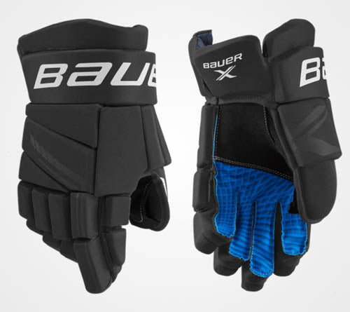Bauer X Intermediate Gloves