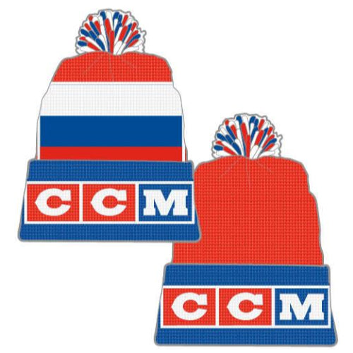 CCM Olympic Flag Pom Knit Senior Hat