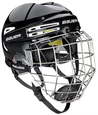 Bauer Re-Akt 75 T-1 Hockey Helmet Combo