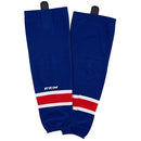 CCM SX8000 New York Rangers Senior Socks 30"