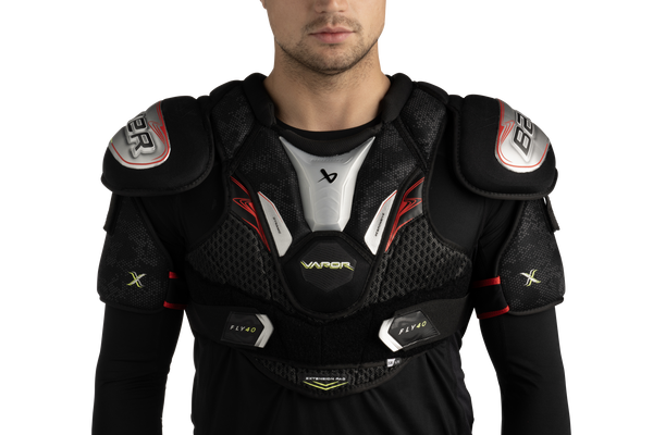 Bauer Vapor Fly40 Ice Hockey Shoulder Pads Senior