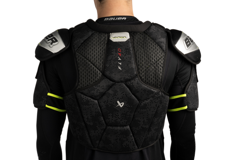Bauer Vapor Fly40 Ice Hockey Shoulder Pads Junior