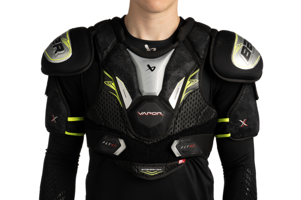 Bauer Vapor Fly40 Ice Hockey Shoulder Pads Junior