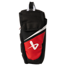 Bauer S26 lunch box in black and red with white logo detail and carry handle