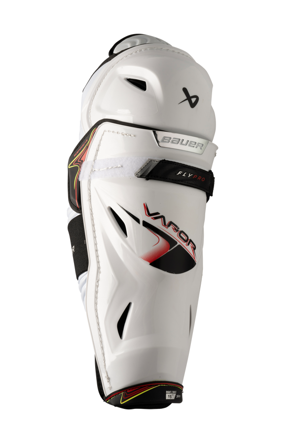 Bauer Vapor FlyPro Ice Hockey Shin Guards Intermediate