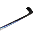 Bauer Vapor Flylite intermediate ice hockey stick in black with iridescent blue finish