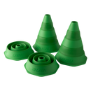 Bauer Collapsible Hockey Training Cones 4Pack - 1