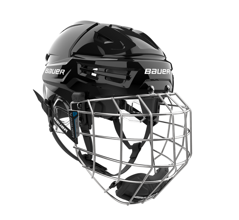 bauer gear Bauer Re-Akt 70 Ice Hockey Helmet Combo