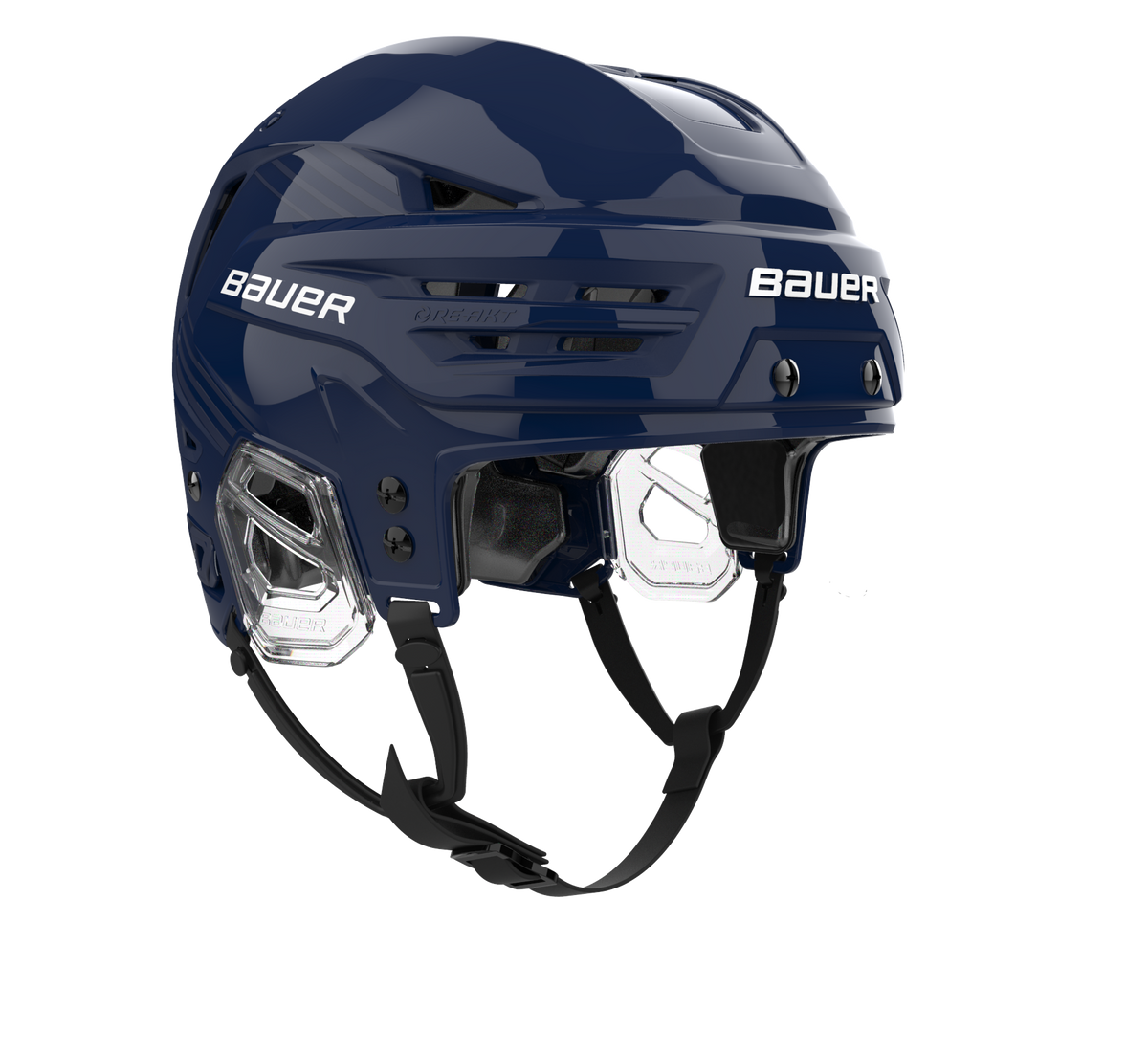 Bauer RE-AKT 90 Hockey Helmet Black / S