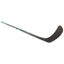 Bauer Supreme F40 Senior Ice Hockey Stick in black with teal accents, showing full length blade and shaft