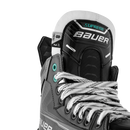 Bauer Supreme F40 Senior ice hockey skate close-up showing ankle support and lacing system