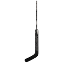 Bauer GSX Junior Ice Hockey Goalie Stick in black and silver colorway on white background
