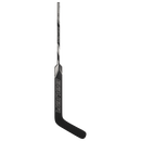 Bauer GSX Junior Ice Hockey Goalie Stick in black and white colorway on white background
