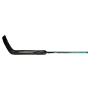 Bauer Supreme Fuse Junior Ice Hockey Goalie Stick in black with teal accents, side view