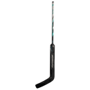 Bauer Supreme F50 Pro Senior ice hockey goalie stick in black with teal accents