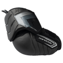 Bauer Supreme F50 Pro ice hockey elbow pad in black, right side view