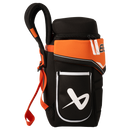 Bauer Glove Backpack in black and orange USA colorway with white logo detail