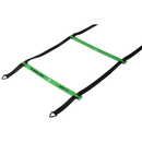 Bauer agility ladder with green rungs and black straps for off-ice training