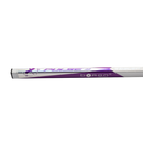Bauer Pulse 2 intermediate ice hockey stick shaft in white and purple colorway