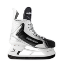 Bauer Vapor Flylite LE White ice hockey skate with PowerFly holder and Fly-Ti blade