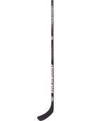 Sherwood T60x Senior Ice Hockey Stick in black with red and white branding graphics