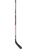 Sherwood T60x Senior Ice Hockey Stick in black with red and white graphics
