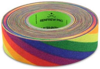 Renfrew Rainbow Hockey Tape