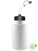 Inglasco Water Bottle w/ Straw