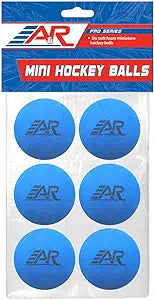 A&R Foam Balls 6-Pack