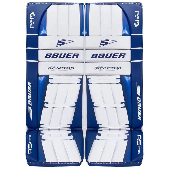 Bauer '24 Reactor X5 Pro Senior Leg Pads