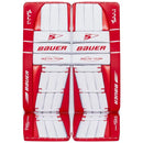 Bauer '24 Reactor X5 Pro Intermediate Leg Pads