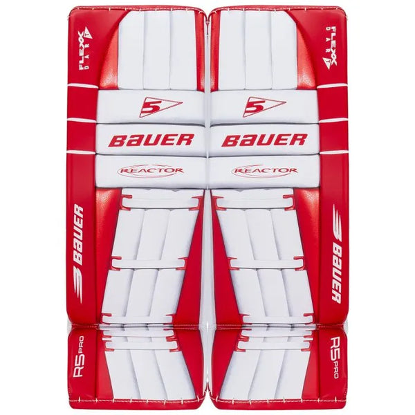 Bauer '24 Reactor X5 Pro Senior Leg Pads