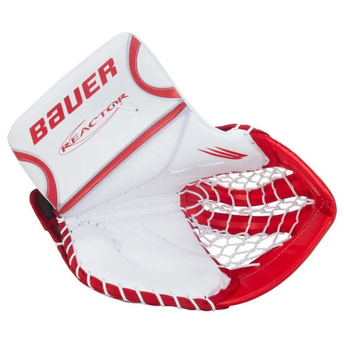 Bauer '24 Reactor X5 Pro Intermediate Goalie Catcher