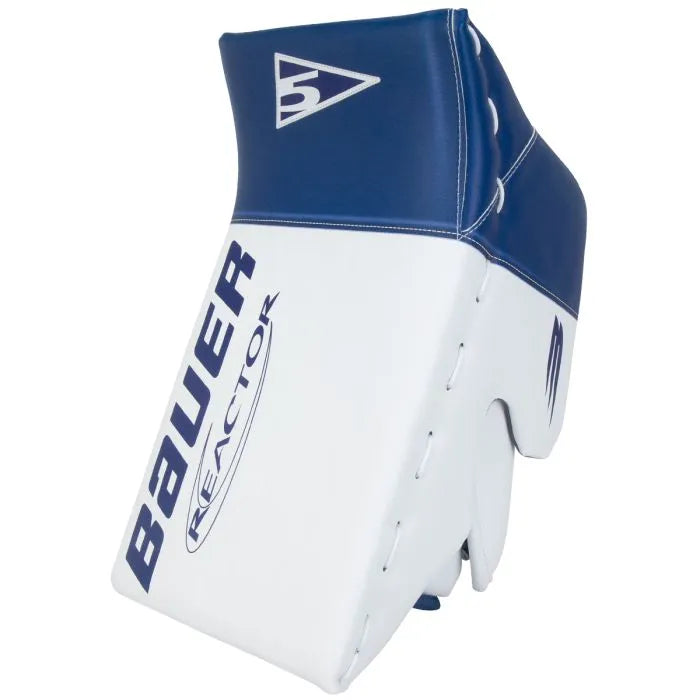 Bauer '24 Reactor X5 Pro Senior Goalie Blocker