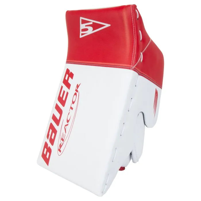 Bauer '24 Reactor X5 Pro Senior Goalie Blocker