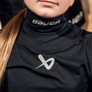 Bauer Bodyguard Ice Hockey Neck Protect Shirt Youth - 4