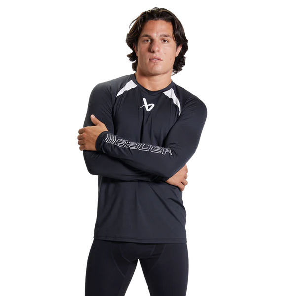 Bauer Ice Hockey Performance Long Sleeve Top Senior