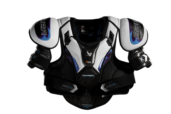 Bauer Vapor Flylite Ice Hockey Shoulder Pads Junior