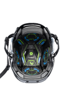 Bauer Re-Akt 155 Ice Hockey Helmet - With inside padding visible