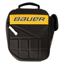 Bauer S26 lunch box in black and yellow with structured padding and carry handle