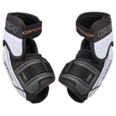CCM Tacks XR80 senior ice hockey elbow pads pair in black, white, and gray