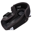 CCM Senior ice hockey elbow pad shown from interior angle revealing padding and strapping system
