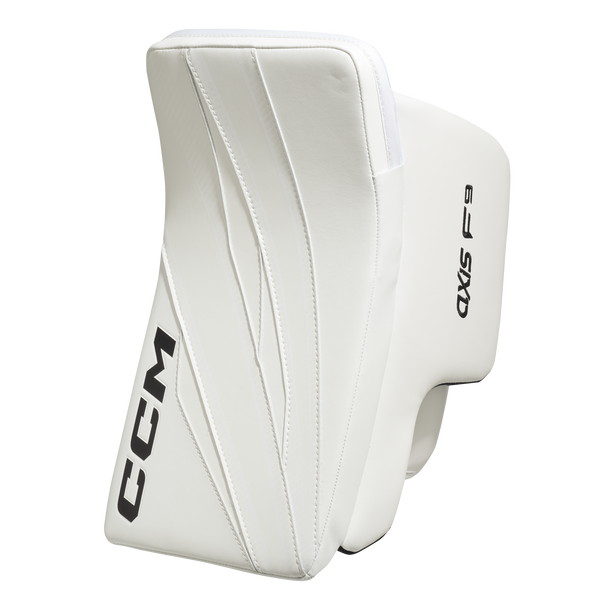 CCM Axis F9 Intermediate Goalie Blocker