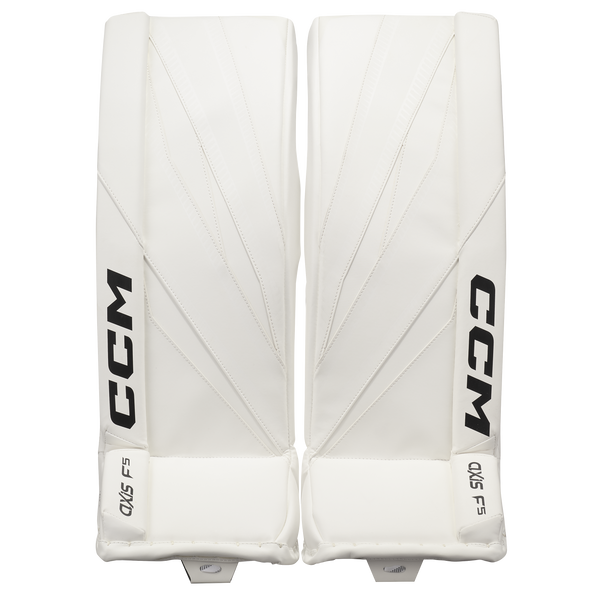 CCM Axis F5 Junior Goalie Leg Pads